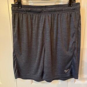 Men's Reebok gray athletic shorts